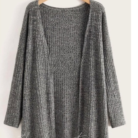 The Chic Petunia Sweaters - 1 LEFT! PLUS Ribbed Knit Cardigan